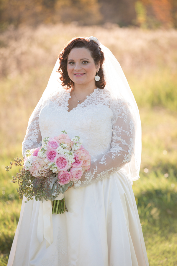 {Real Plus Size Wedding} Country Club Wedding in Virginia | Lelia Marie Photography