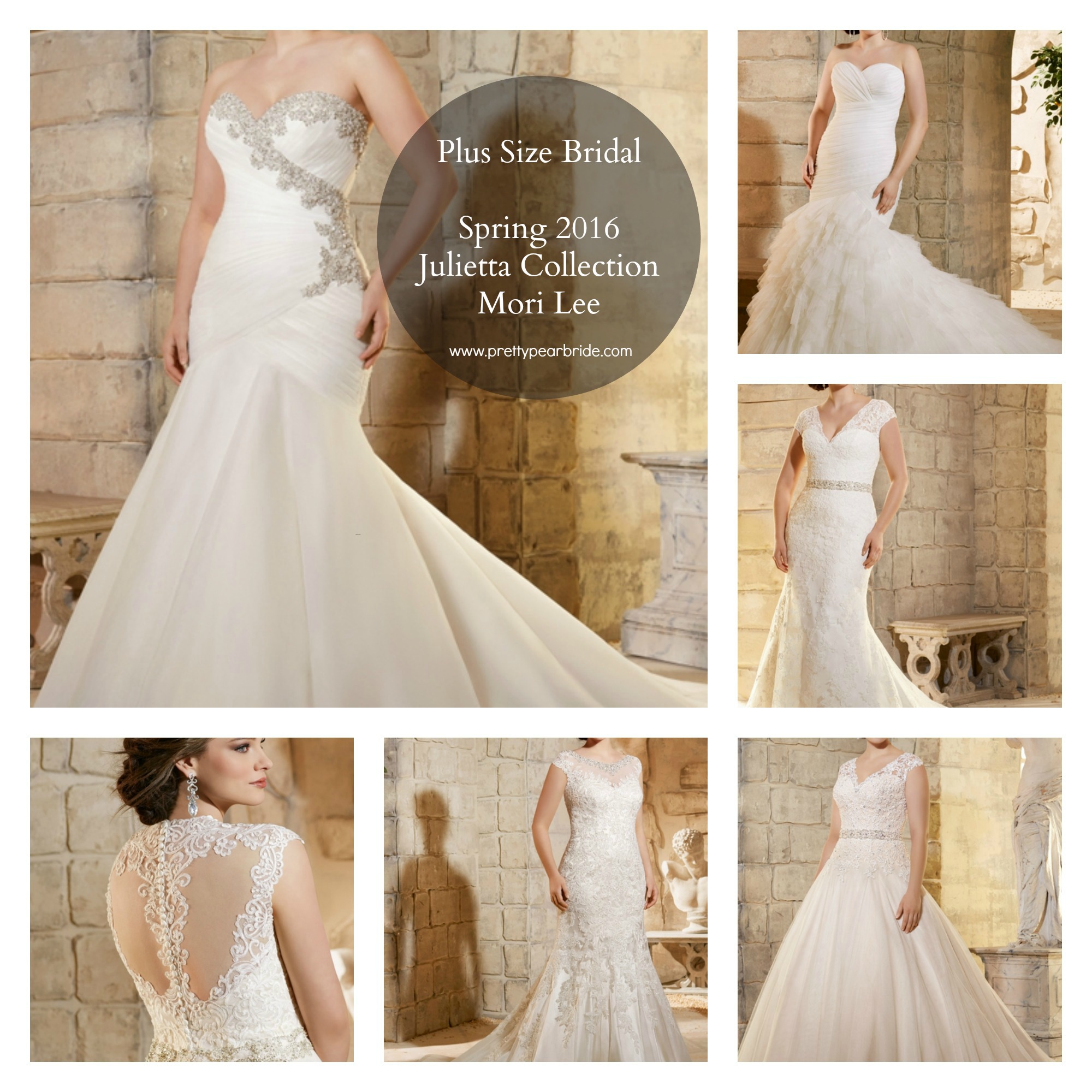 {Fashion Friday} New Spring 2016 Julietta Collection by Mori Lee | Plus Size Wedding Dresses