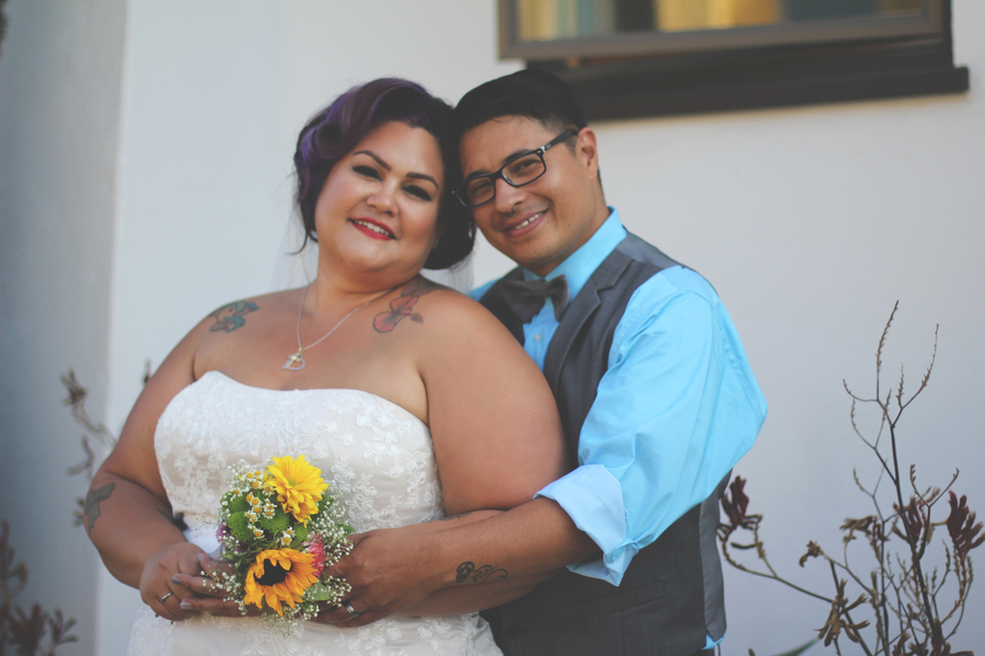 {Real Plus Size Wedding} DIY Chapel by the Sea Wedding | Alison D Photography