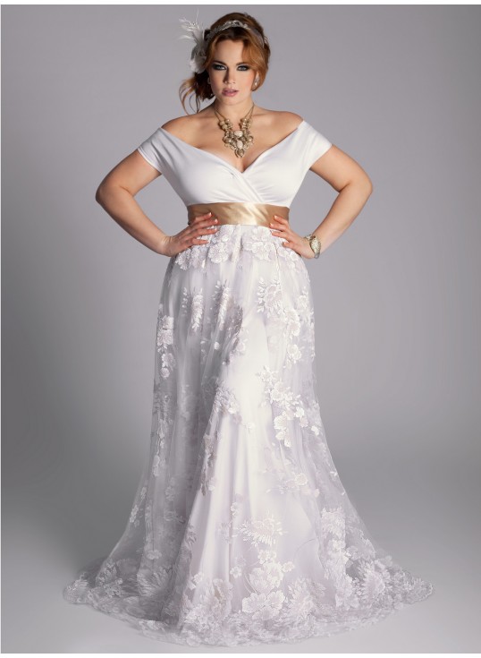 plus size wedding gown, summer wedding gowns