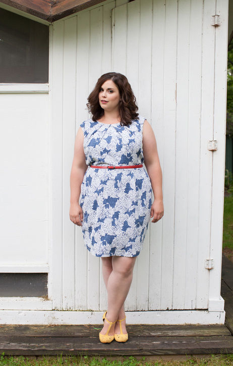 {Must Have Monday} Cross the Byline Dress in Editorial |ModCloth