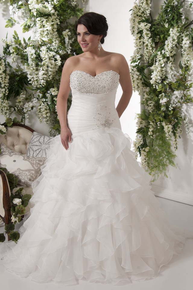 Hawaiian wedding dresses outlet plus size