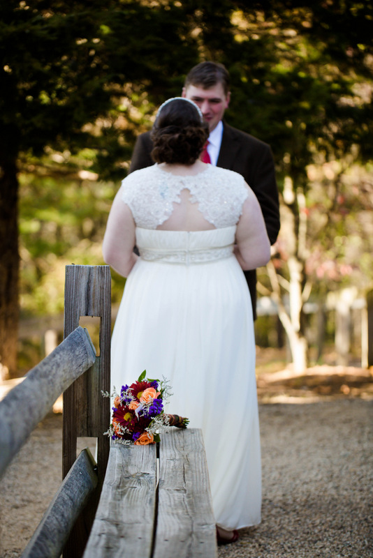 {Real Plus Size Wedding} Fall Wedding at Frontier Cultural Museum in Staunton Virgina | Christy McKee Photography