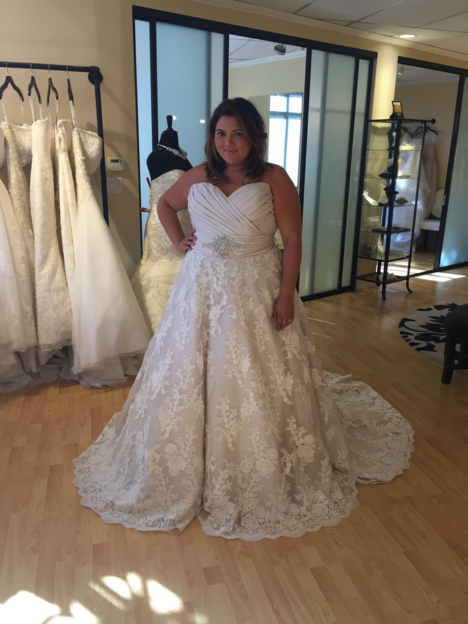 Allure Bridal W351 [Champagne]