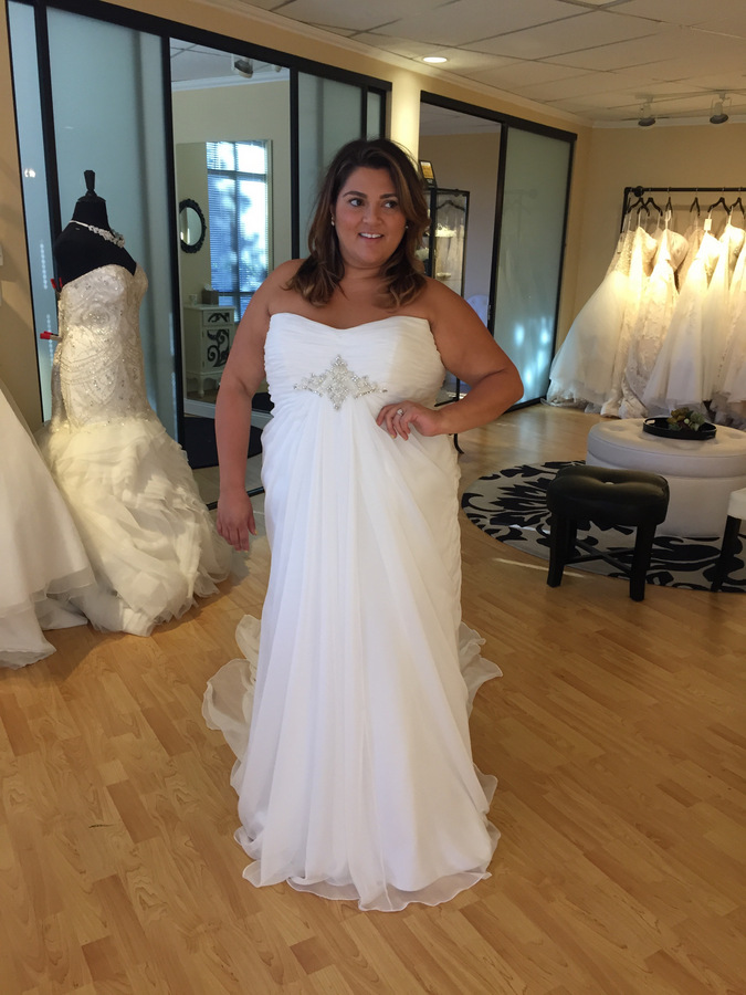 Della Curva Allure Bridal W270