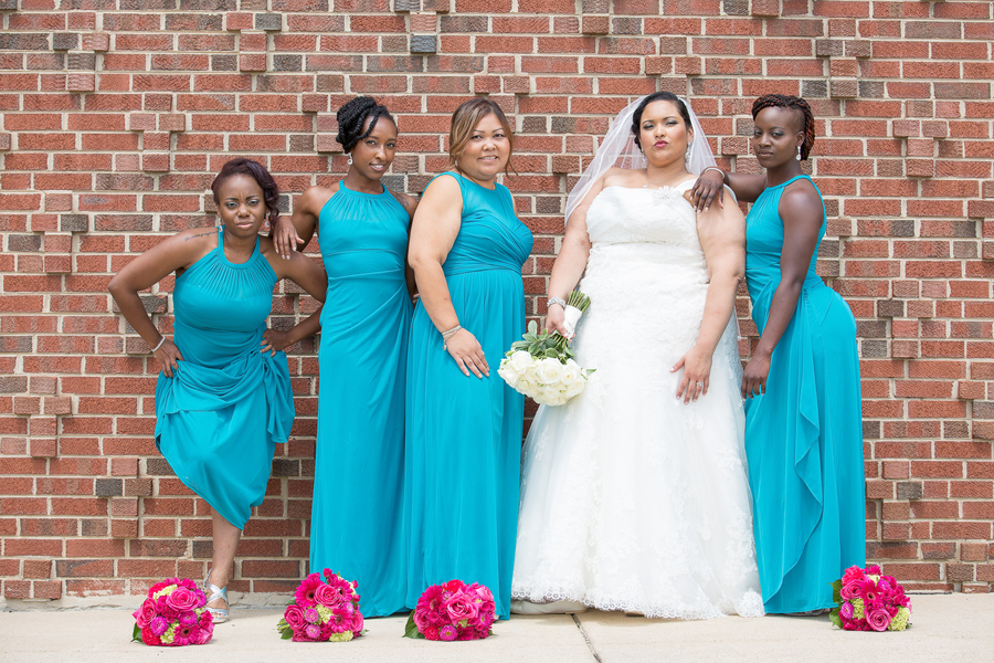 {Real Plus Size Wedding} Music Inspired Wedding in Maryland | Lola ...