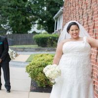 {Real Plus Size Wedding} Music Inspired Wedding in Maryland | Lola Snaps Photography