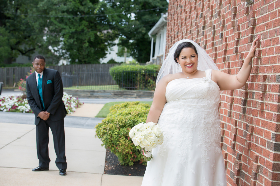 {Real Plus Size Wedding} Music Inspired Wedding in Maryland | Lola Snaps Photography