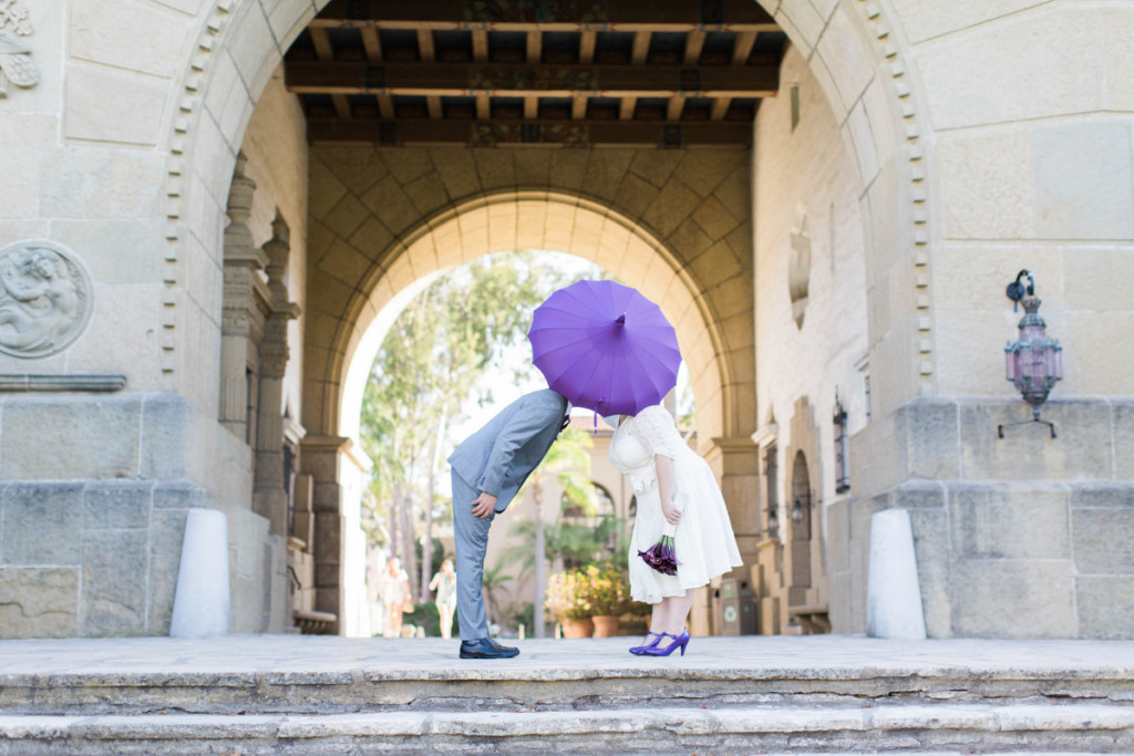 plus size bride in a modern vintage courthouse wedding 