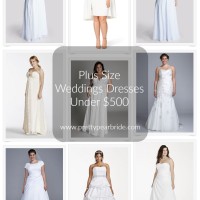 {Fashion Friday} 22 Plus Size Wedding Dresses Under $400