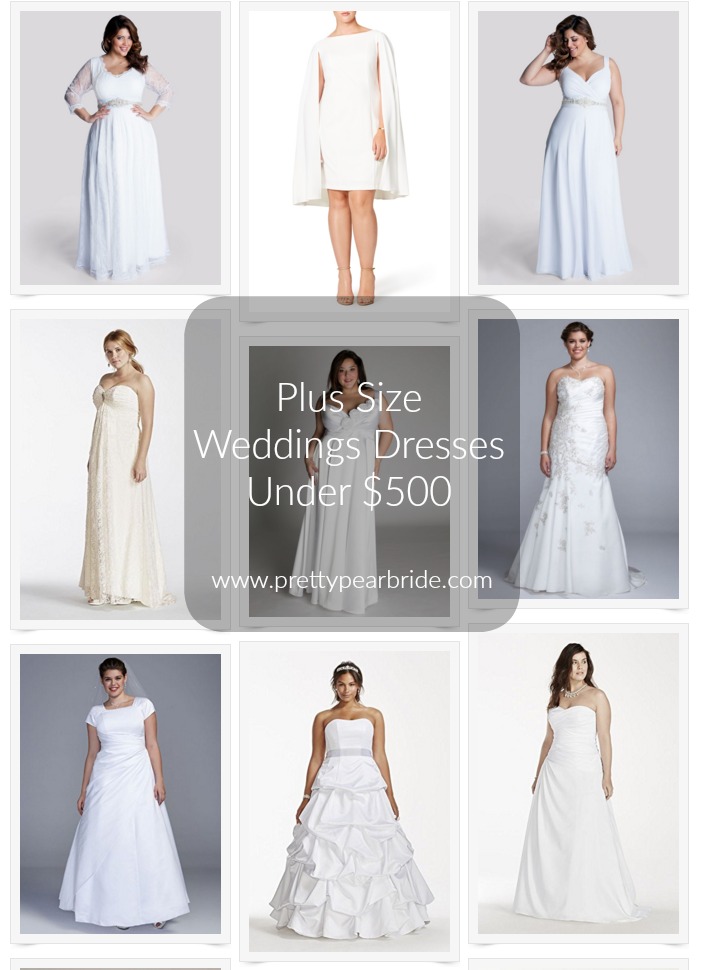 wedding dresses under 500