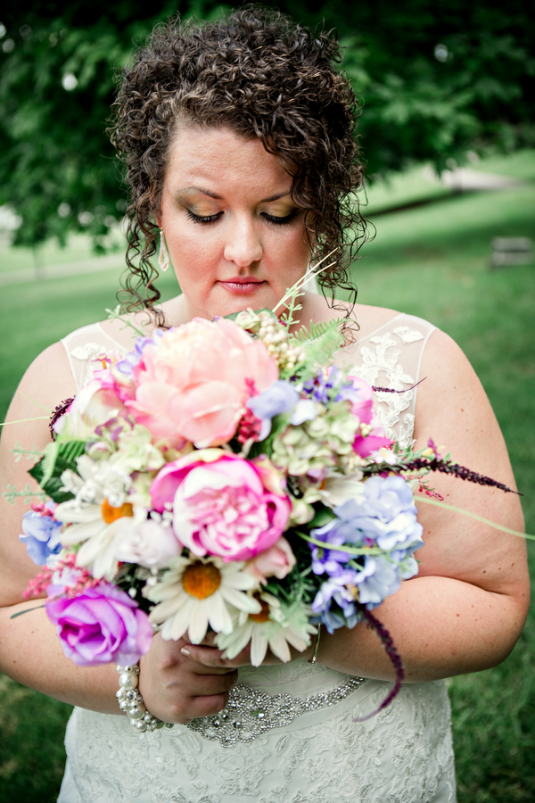 diy curvy bride in tennessee