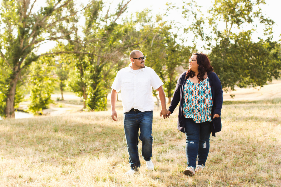 Field of Love featuring an amazing curvy couple