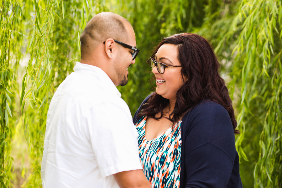 Field of Love featuring an amazing curvy couple