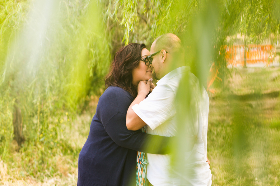 Field of Love featuring an amazing curvy couple