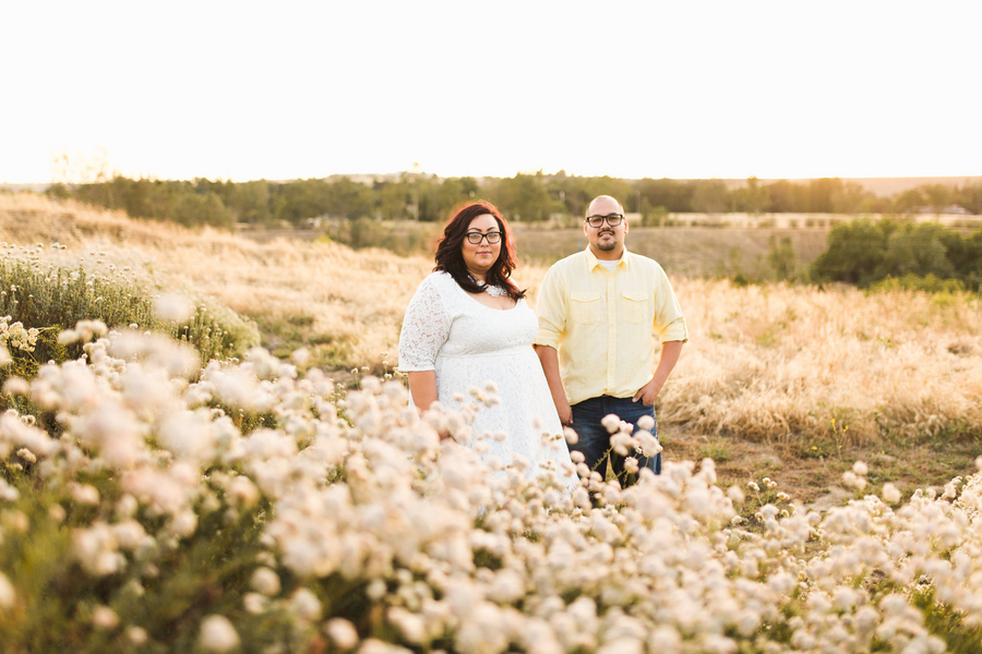 Field of Love featuring an amazing curvy couple