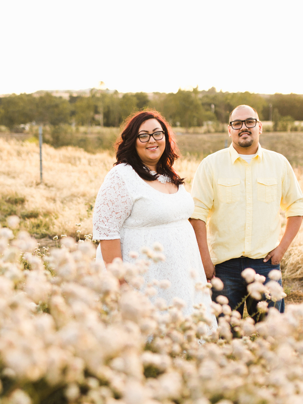 Field of Love featuring an amazing curvy couple