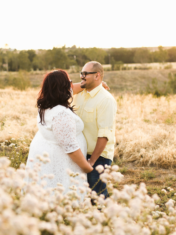 Field of Love featuring an amazing curvy couple