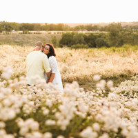 Field of Love featuring an amazing curvy couple