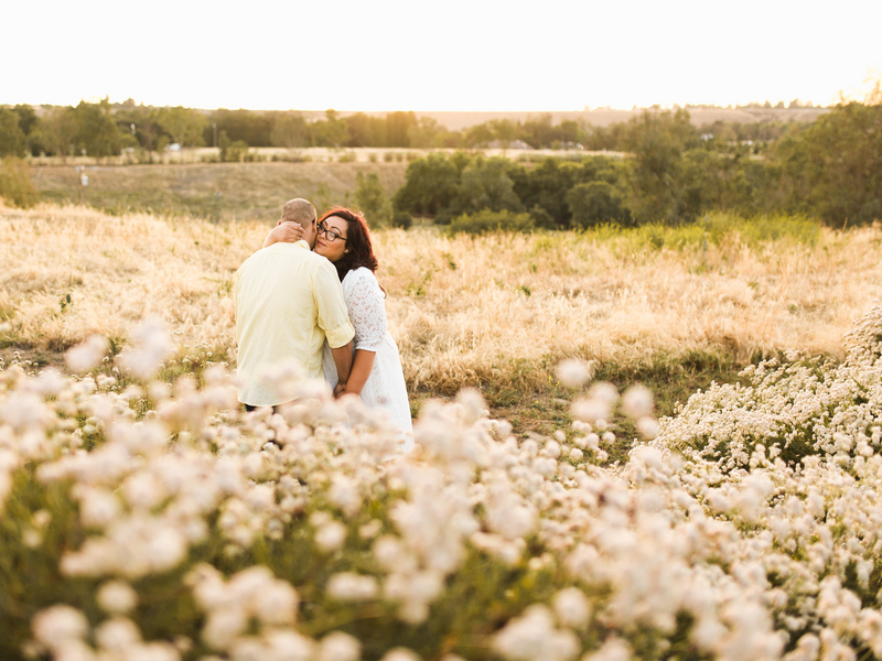 Field of Love featuring an amazing curvy couple