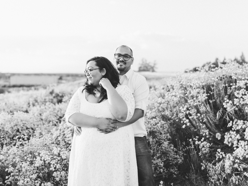 Field of Love featuring an amazing curvy couple