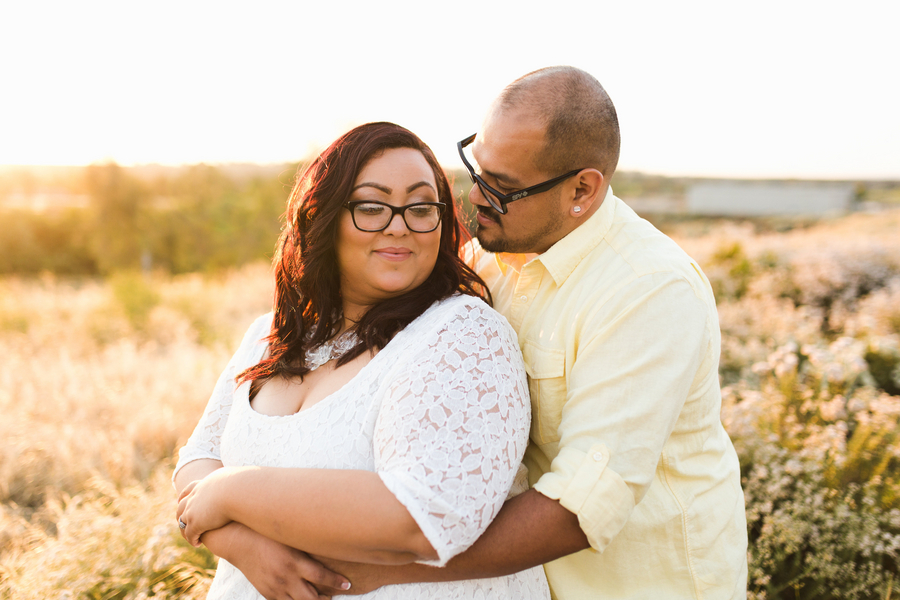 Field of Love featuring an amazing curvy couple