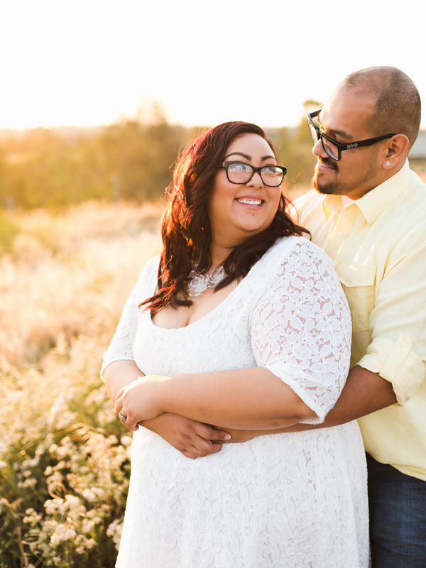 Field of Love featuring an amazing curvy couple