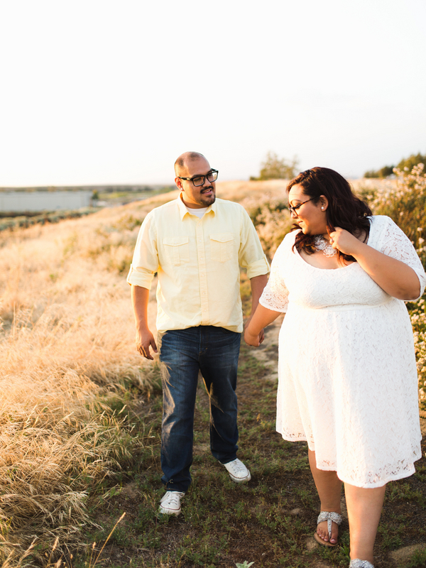 Field of Love featuring an amazing curvy couple