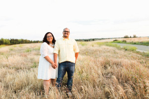 Field of Love featuring an amazing curvy couple