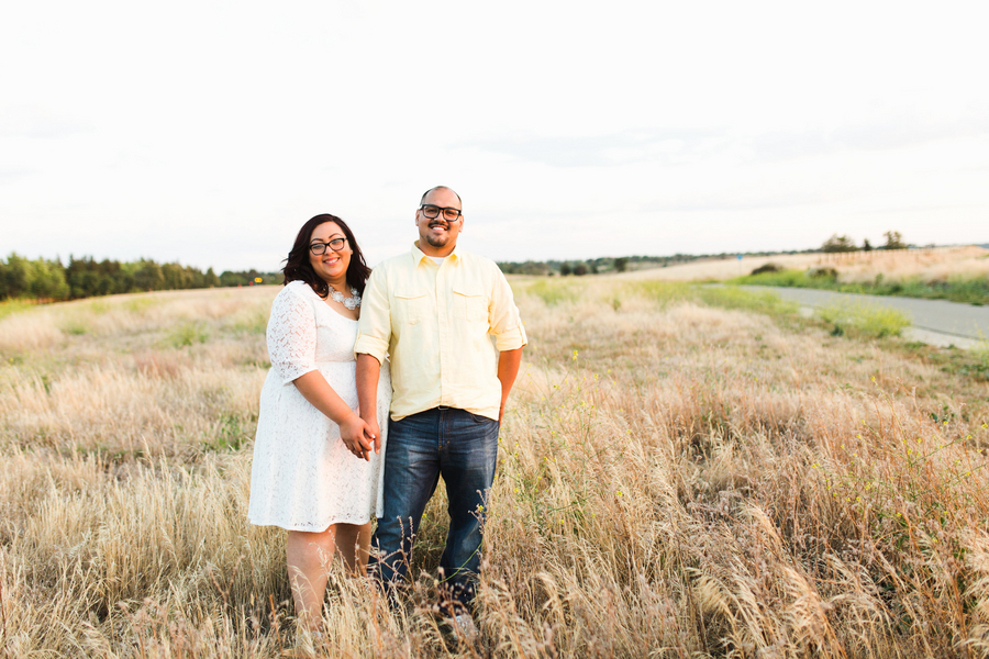 Field of Love featuring an amazing curvy couple