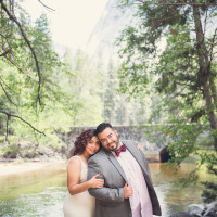 {Curvy Engagement} Wilderness Engagement in Yosemite | Sun and Sparrow Photography