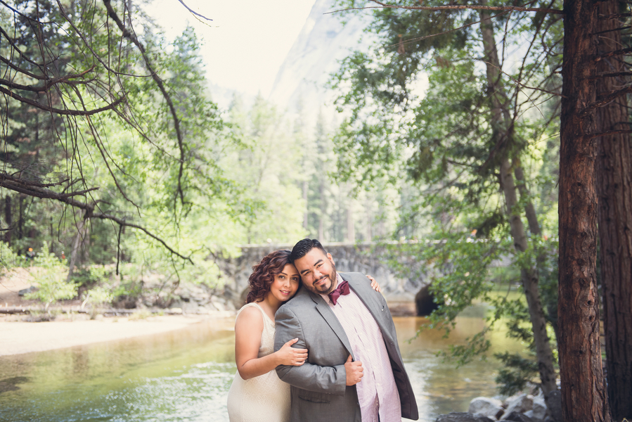 {Curvy Engagement} Wilderness Engagement in Yosemite | Sun and Sparrow Photography