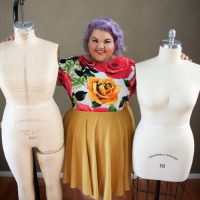 {Fashion Friday} Wedding Inspiration from Project Runway’s First Plus Size Designer Winner Ashley Nell Tipton