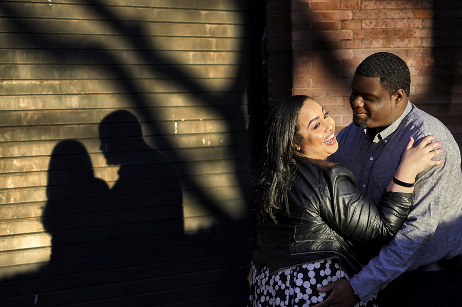 {Curvy Engagement} Battery Park Engagement | Pretty Pear Bride 