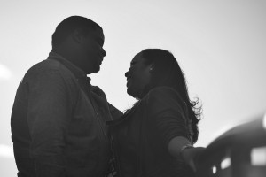 {Curvy Engagement} Battery Park Engagement | Pretty Pear Bride