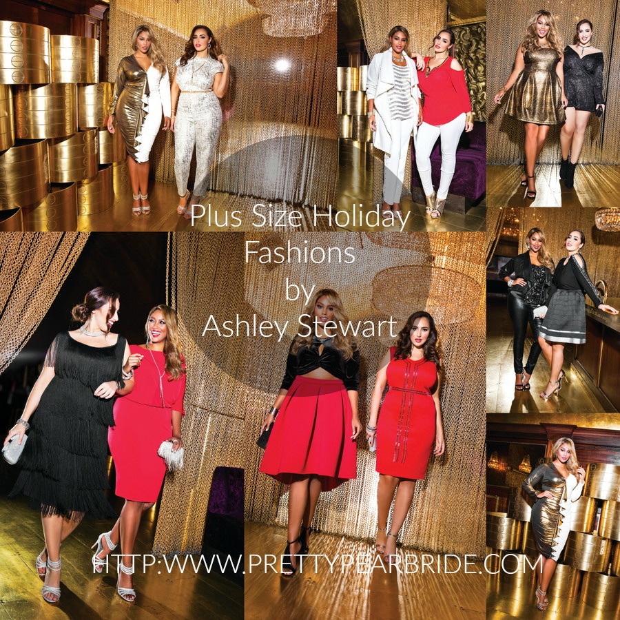 Plus Size Holiday Looks  Ashley Stewart Holiday Collection - The