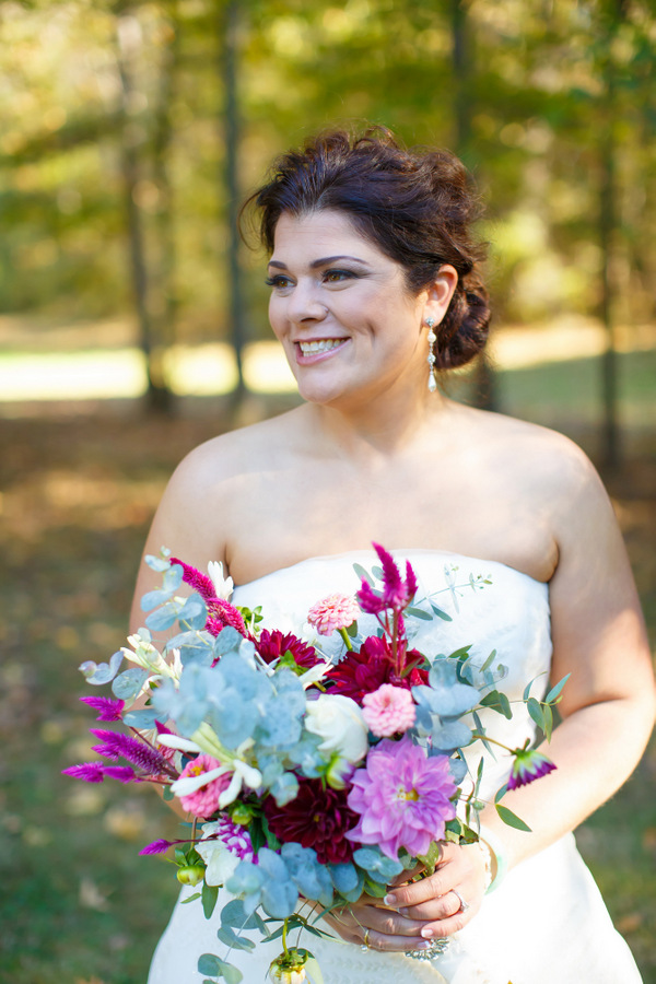 {Real Plus Size Wedding} Romance in the Woods | Inspiration and Design Photography