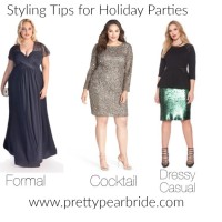 Plus Size Styling Tips for Holiday Parties