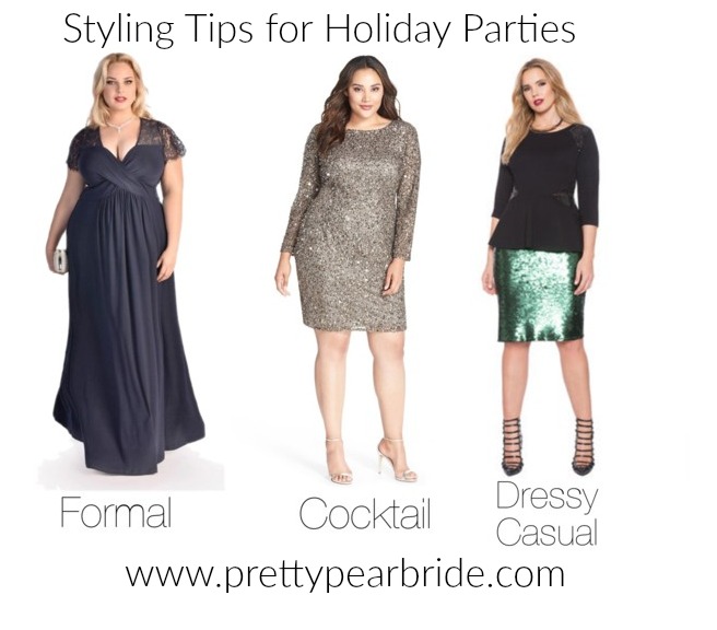 Plus Size Styling Tips for Holiday Parties