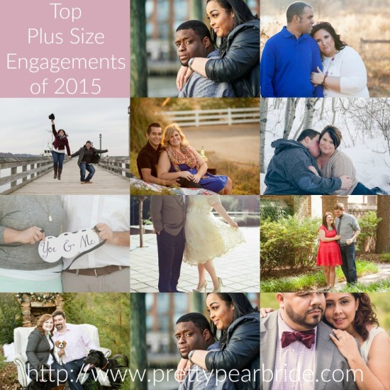 {Best Of} Best Plus Size Engagements of 2015