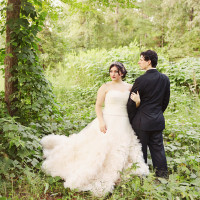 {Real Plus Size Wedding} Classic Garden Wedding | This is You By Mark and Tracy