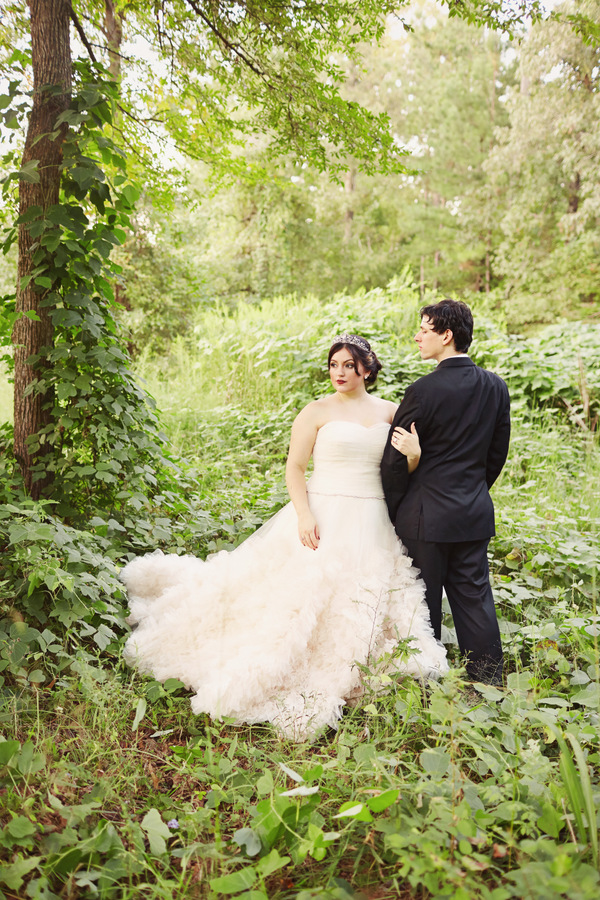 {Real Plus Size Wedding} Classic Garden Wedding | This is You By Mark and Tracy