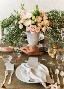 {Styled Shoot} Convertible Mix and Match Bridesmaid Dresses | Brideside