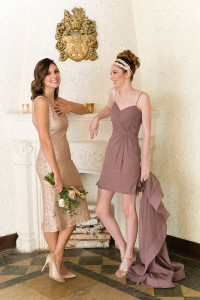 {Styled Shoot} Convertible Mix and Match Bridesmaid Dresses | Brideside