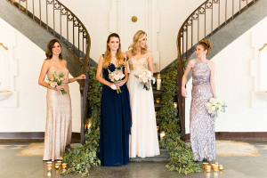 {Styled Shoot} Convertible Mix and Match Bridesmaid Dresses | Brideside
