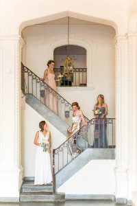 {Styled Shoot} Convertible Mix and Match Bridesmaid Dresses | Brideside