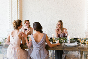 {Styled Shoot} Convertible Mix and Match Bridesmaid Dresses | Brideside