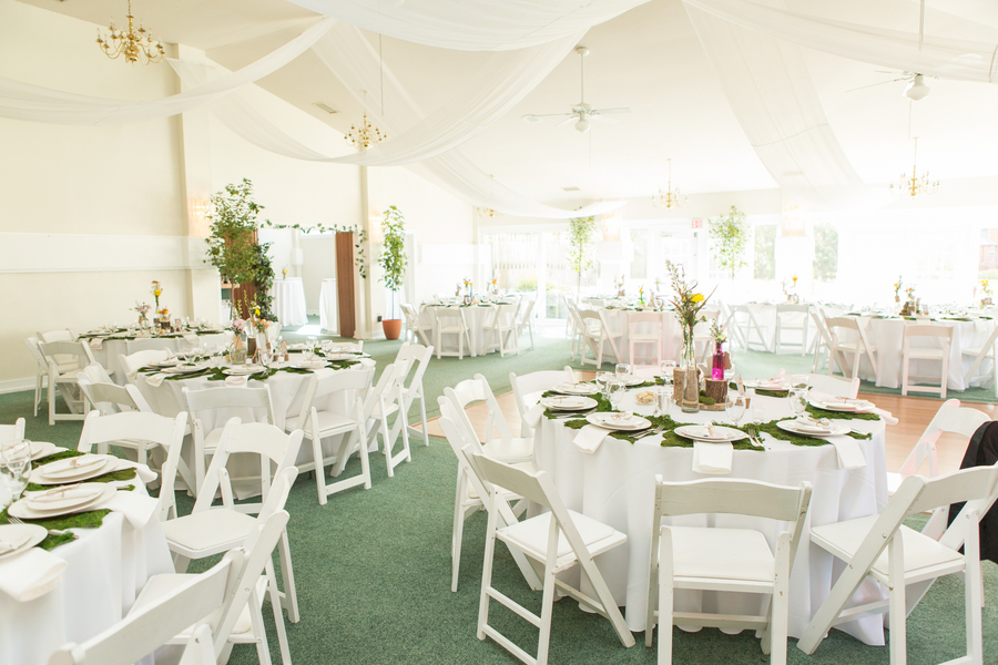 {Real Plus Size Wedding} Enchanted Woodland Wedding in Virginia | Heidi Calma Photography