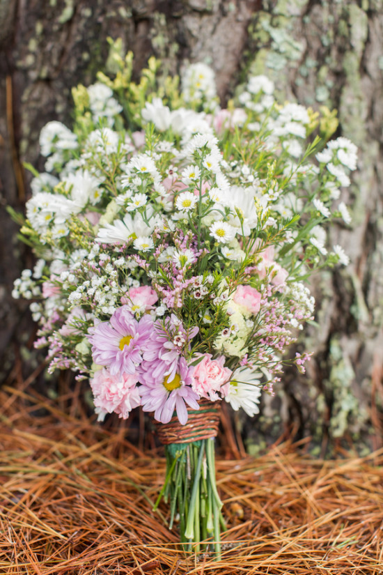 {Real Plus Size Wedding} Enchanted Woodland Wedding in Virginia | Heidi Calma Photography