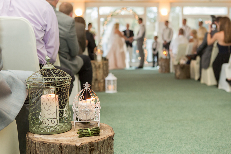 {Real Plus Size Wedding} Enchanted Woodland Wedding in Virginia | Heidi Calma Photography